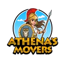 Athenas Moving Logo Athena’s Movers & Junk Removal Logo